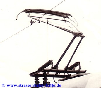 Einholmstromabnehmer
